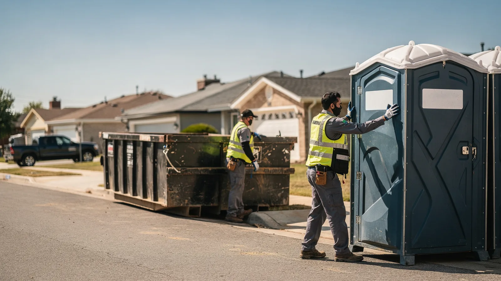 Porta Potty Rental in Clearwater, KS near me